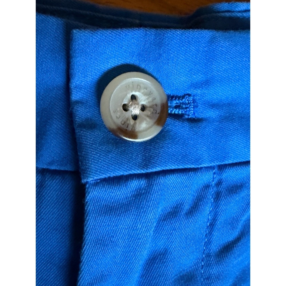 Vineyard Vines Breaker Shorts 28 Blue Embroidered Whale Chino Golf Preppy Men's - Picture 7 of 10